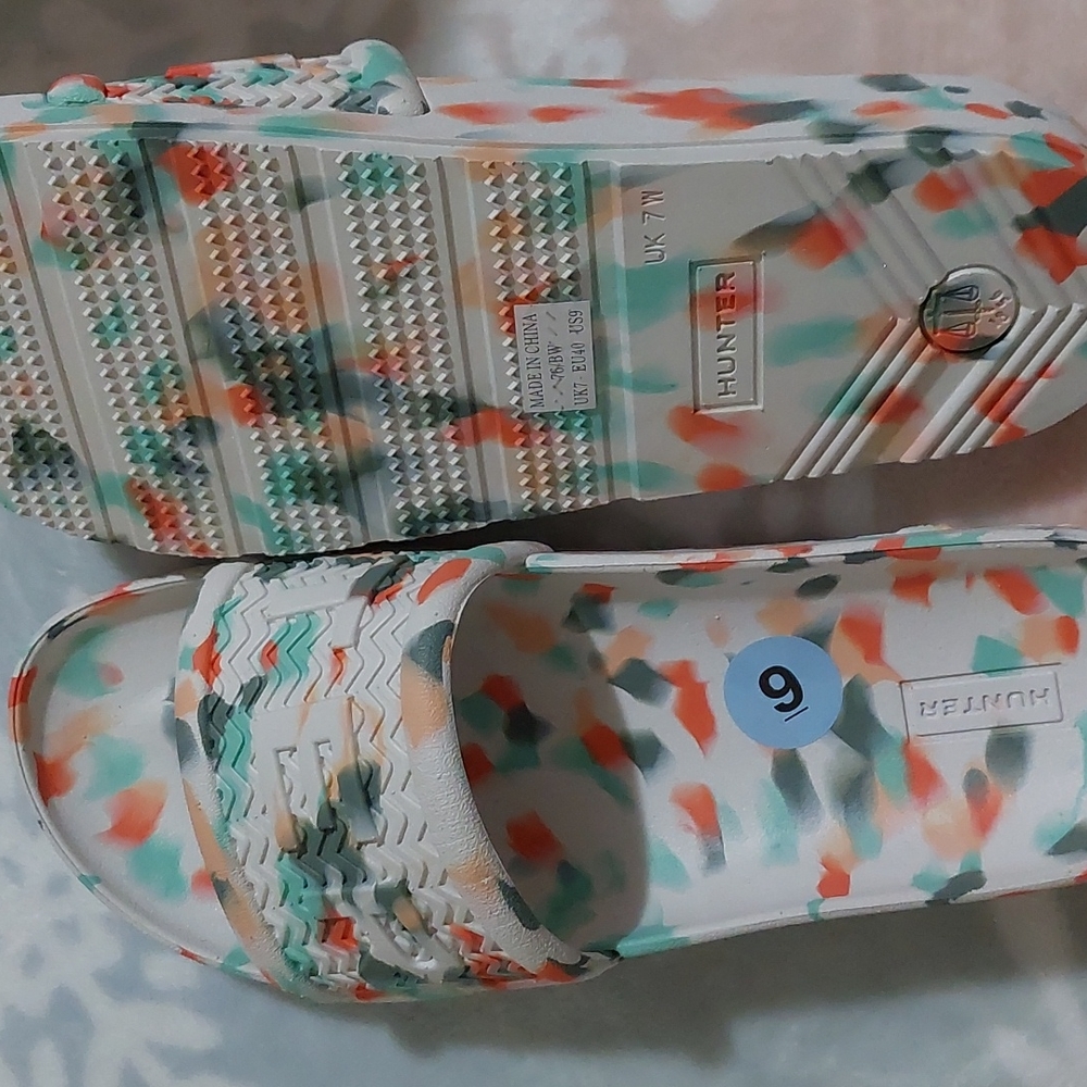 Hunter Bloom Algae Marble Slides - image 7